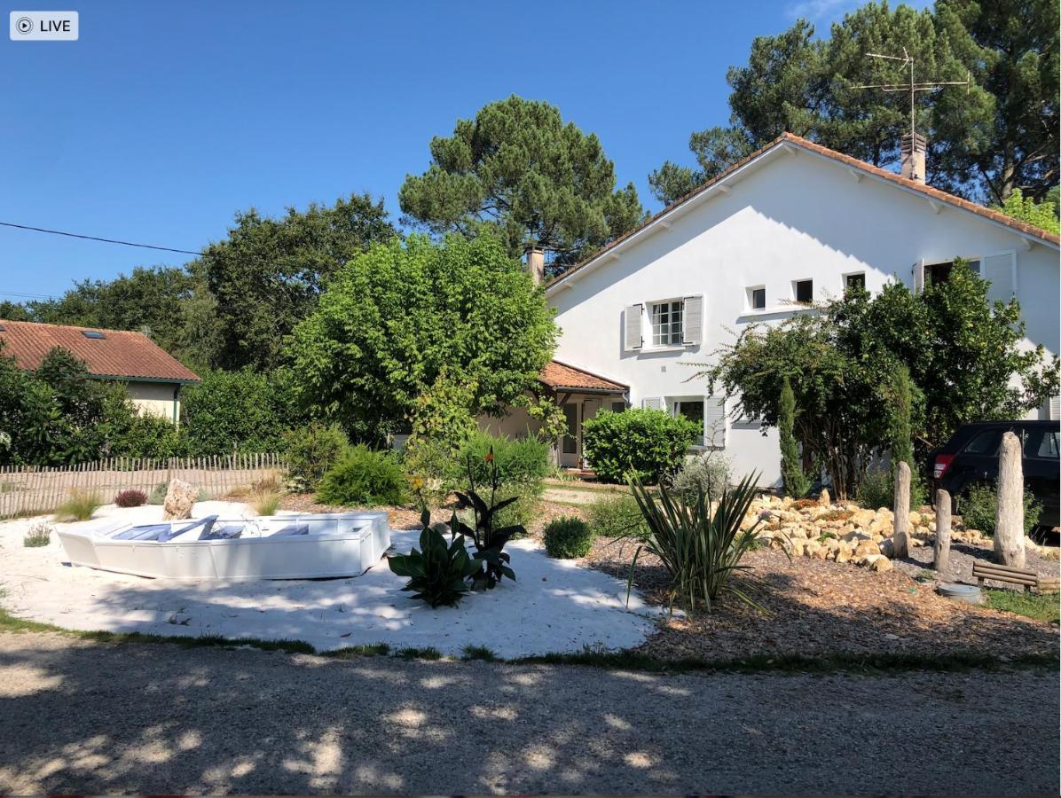Chambres D'Elisa Saint-Morillon Luaran gambar